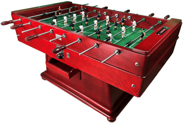 Futbolin Cordoba Rojo pista Verde Futbolin Cordoba Rojo pista Verde