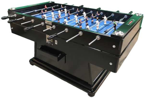 Futbolin Cordoba Negro pista Azul Futbolin Cordoba Negro pista Azul