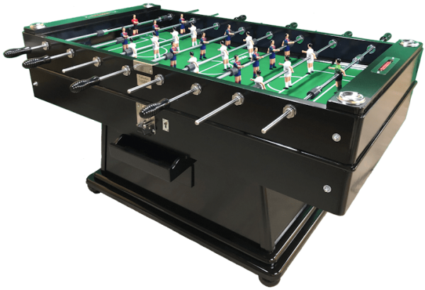 Futbolin Cordoba Negro pista Verde Futbolin Cordoba Negro pista Verde