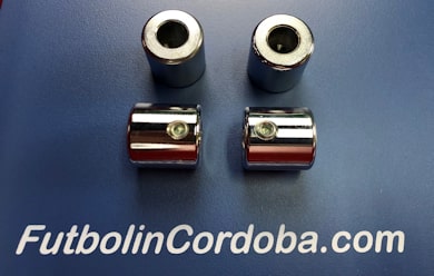 Topes portero cromado Futbolin Cordoba Topes portero cromado Futbolin Cordoba