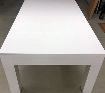 Billar modelo Tarraco blanco tapa 350x310