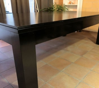 Billar modelo Tarraco negro lateral 350x310