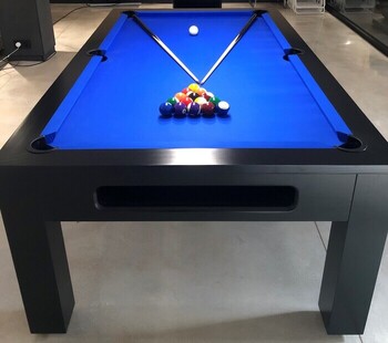 Billar modelo Tarraco retorno bolas negro