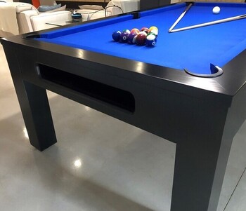 Billar modelo Tarraco retorno bolas negro