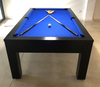 Billar modelo Tarraco retorno bolas negro
